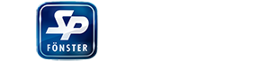 SP fönster logotyp